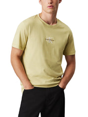 T-shirt Verde Calvin Klein Jeans