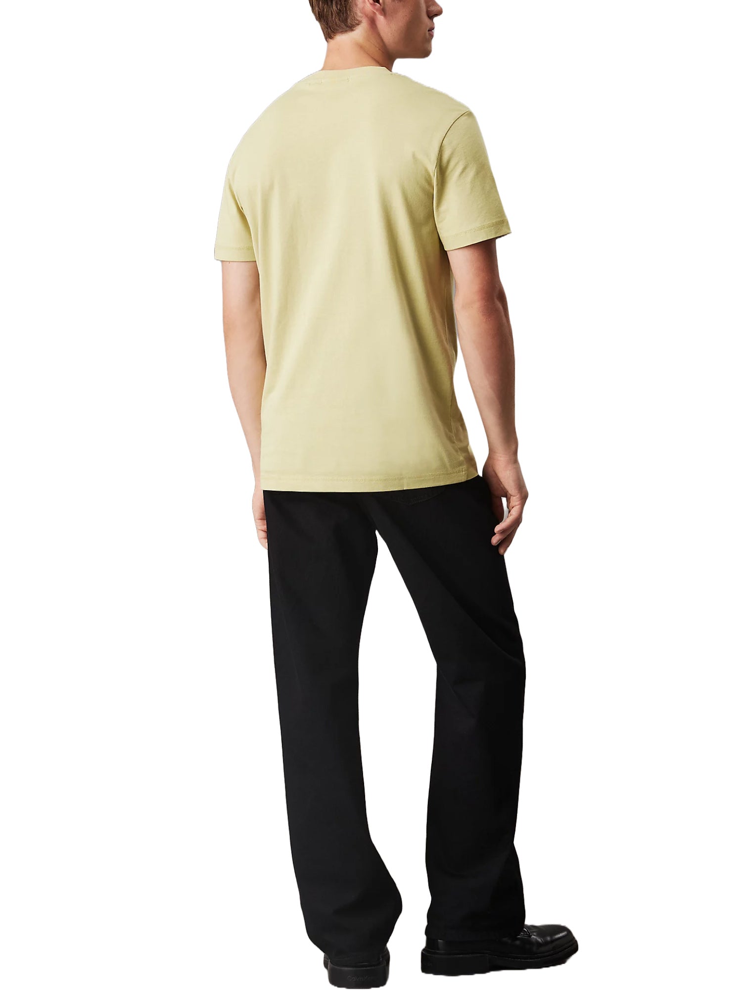 T-shirt Verde Calvin Klein Jeans