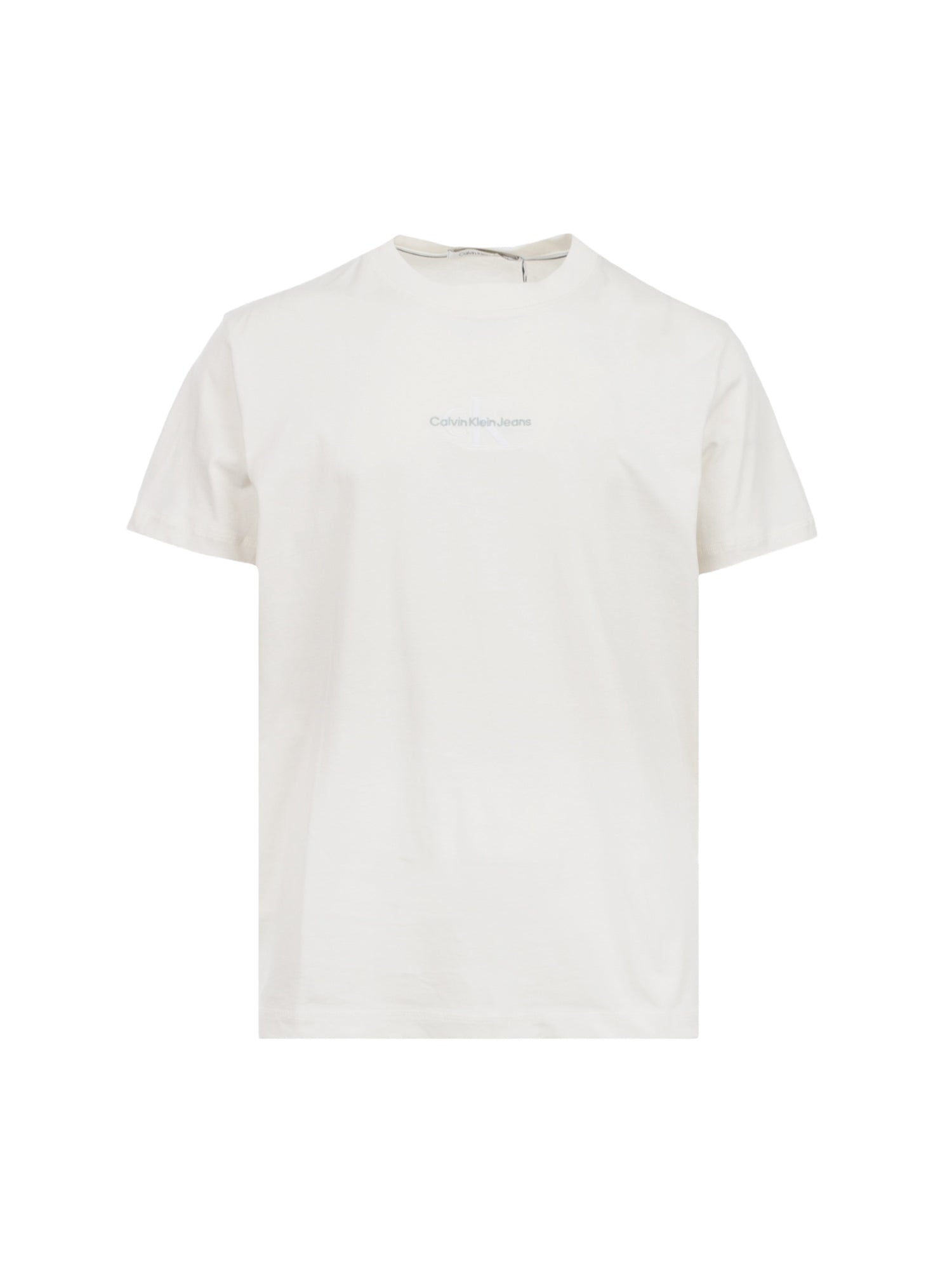 T-shirt Avorio Calvin Klein Jeans