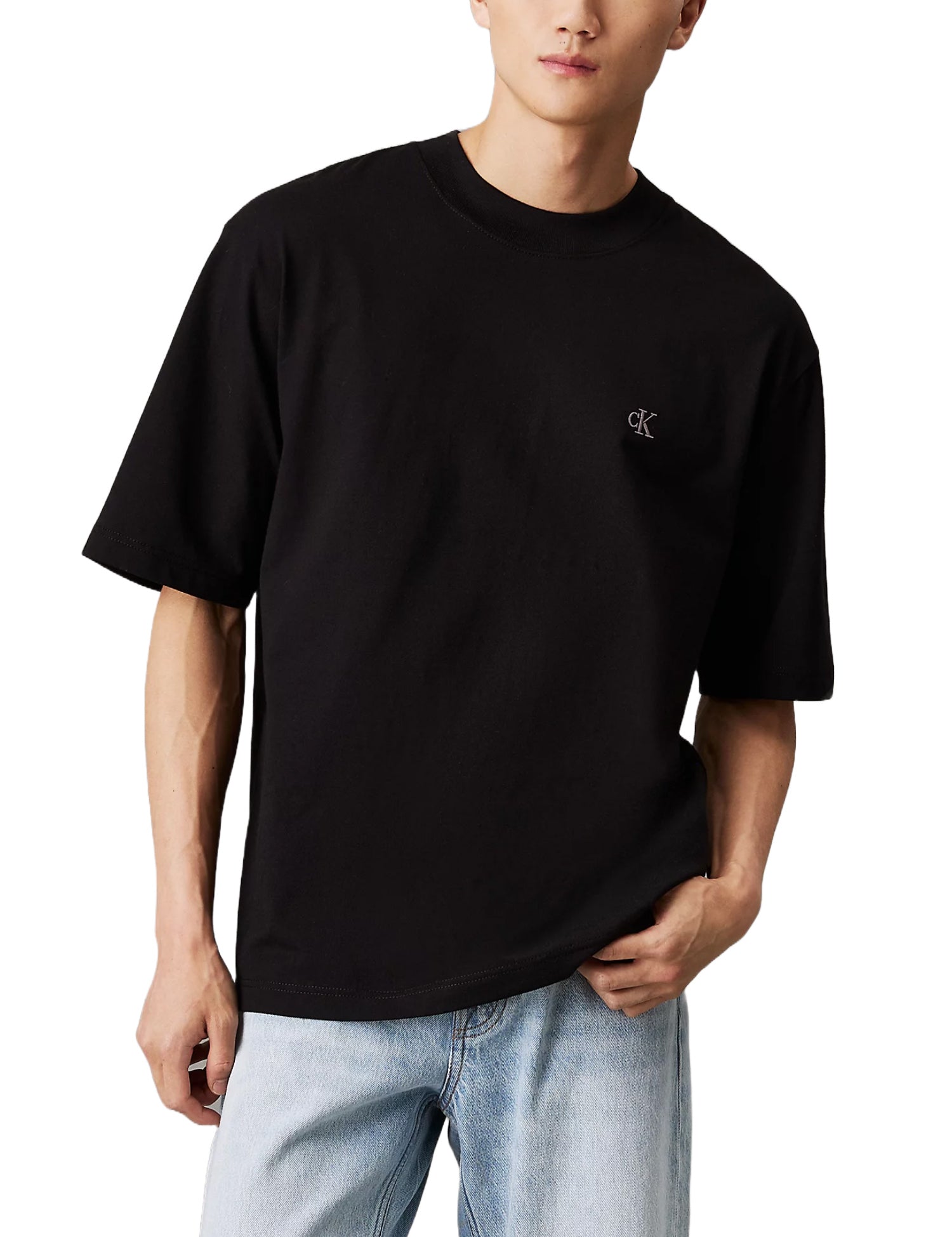 T-shirt Nero Calvin Klein Jeans