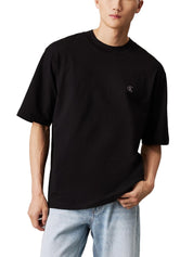 T-shirt Nero Calvin Klein Jeans