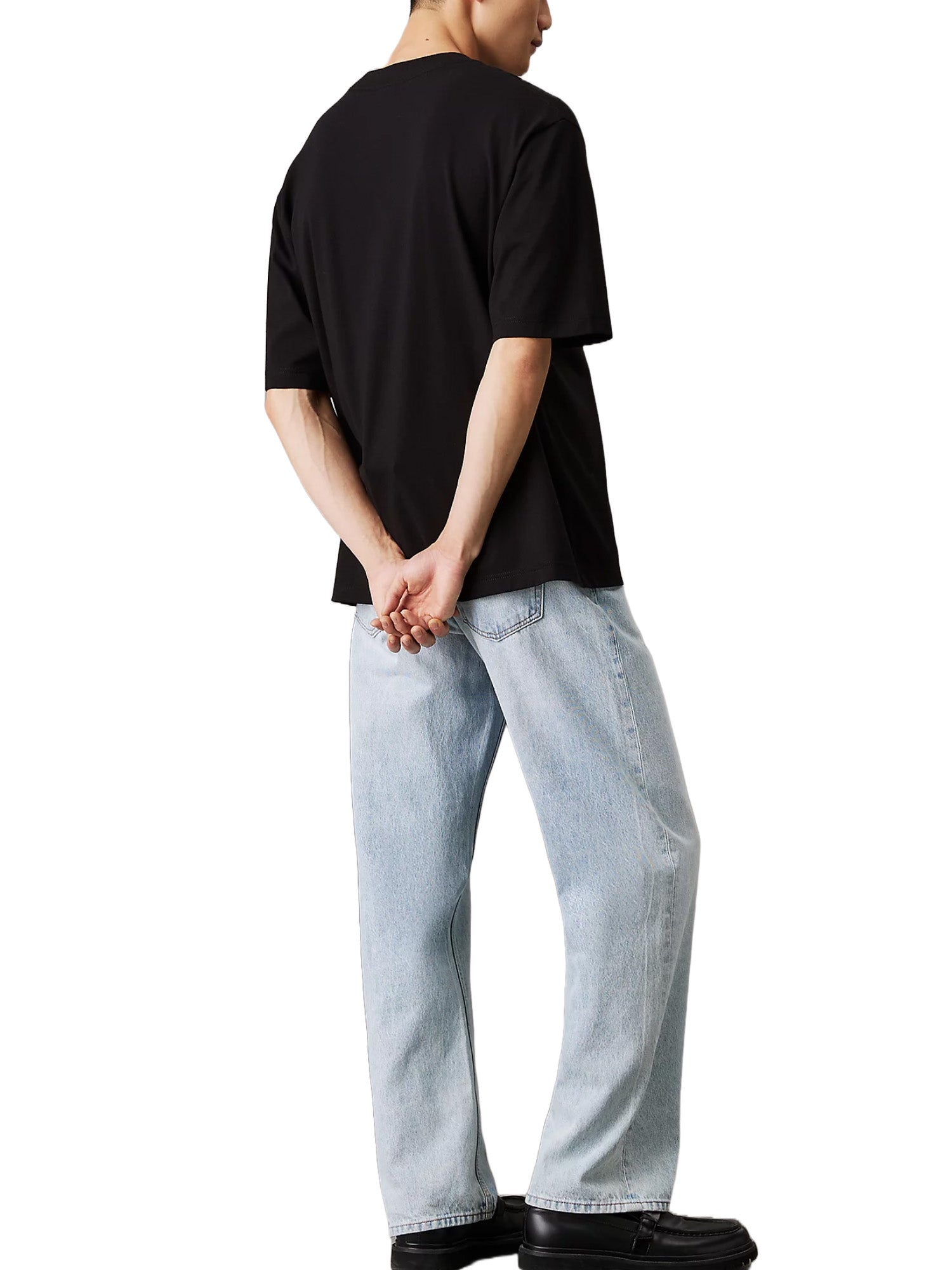 T-shirt Nero Calvin Klein Jeans