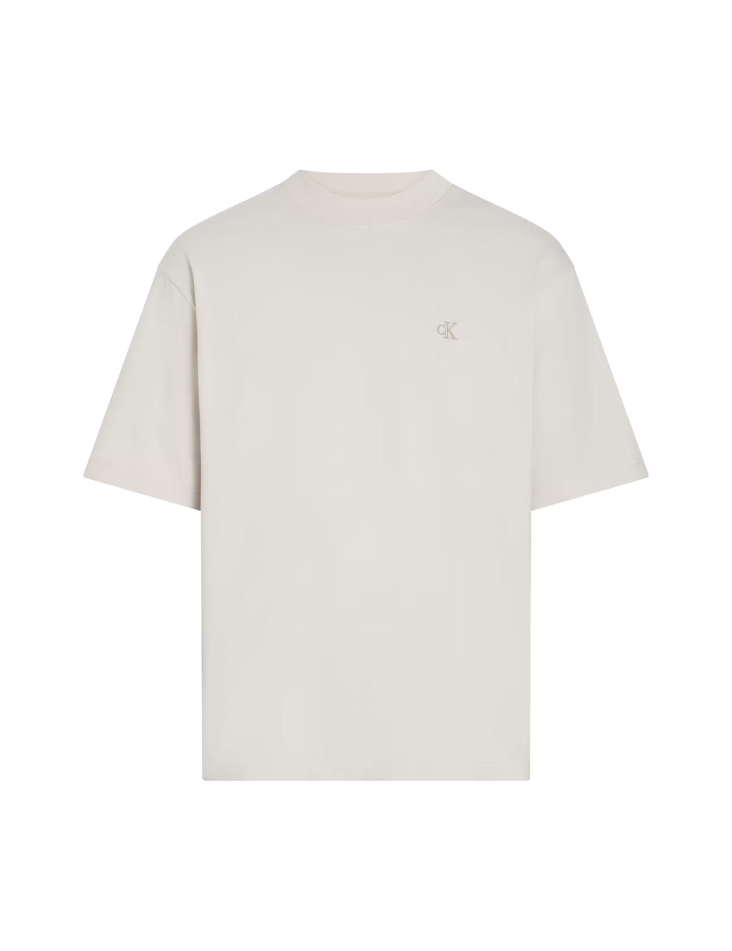 T-shirt Avorio Calvin Klein Jeans