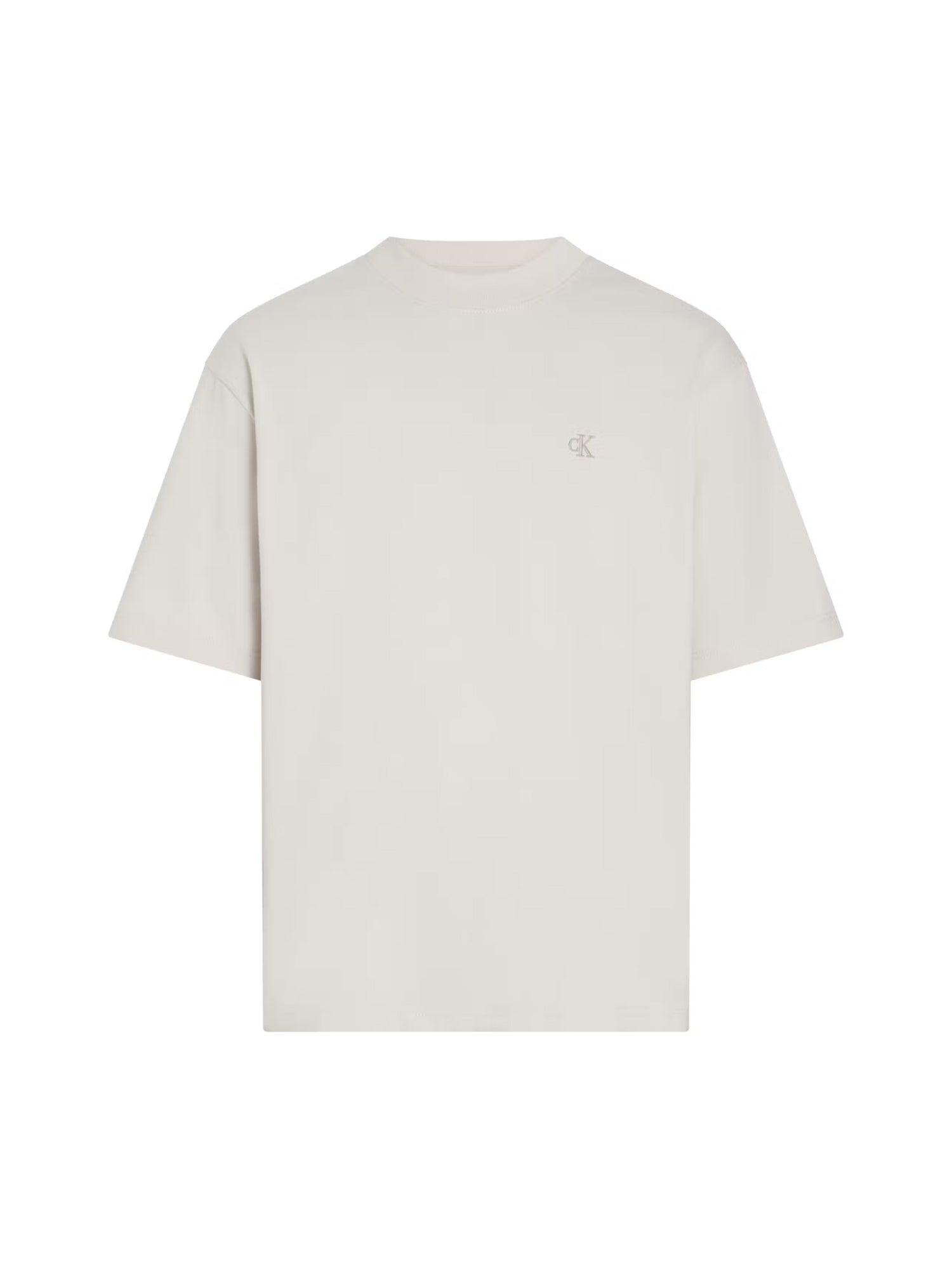 T-shirt Avorio Calvin Klein Jeans