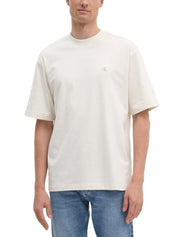 T-shirt Avorio Calvin Klein Jeans
