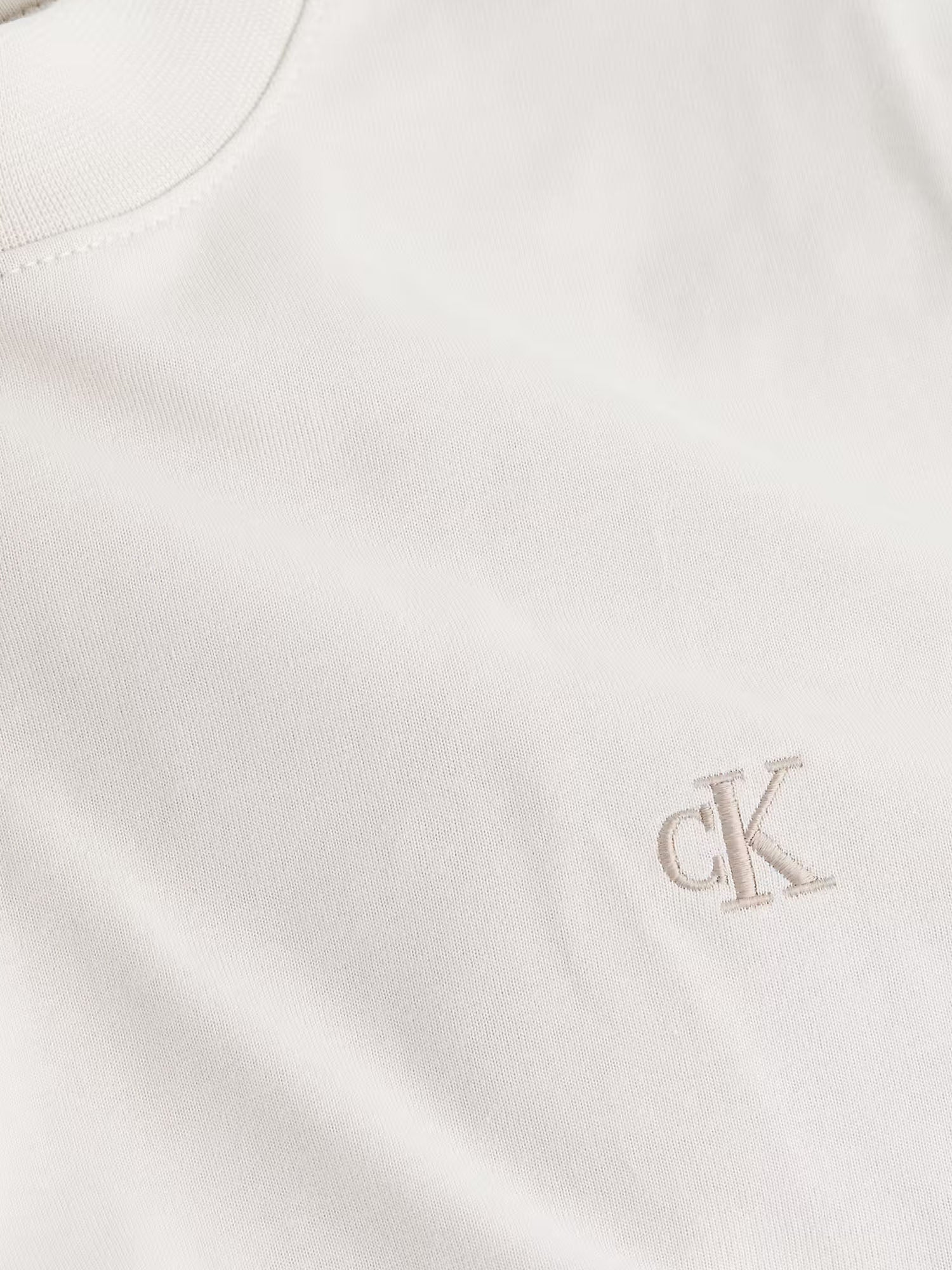 T-shirt Avorio Calvin Klein Jeans