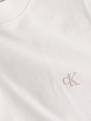T-shirt Avorio Calvin Klein Jeans