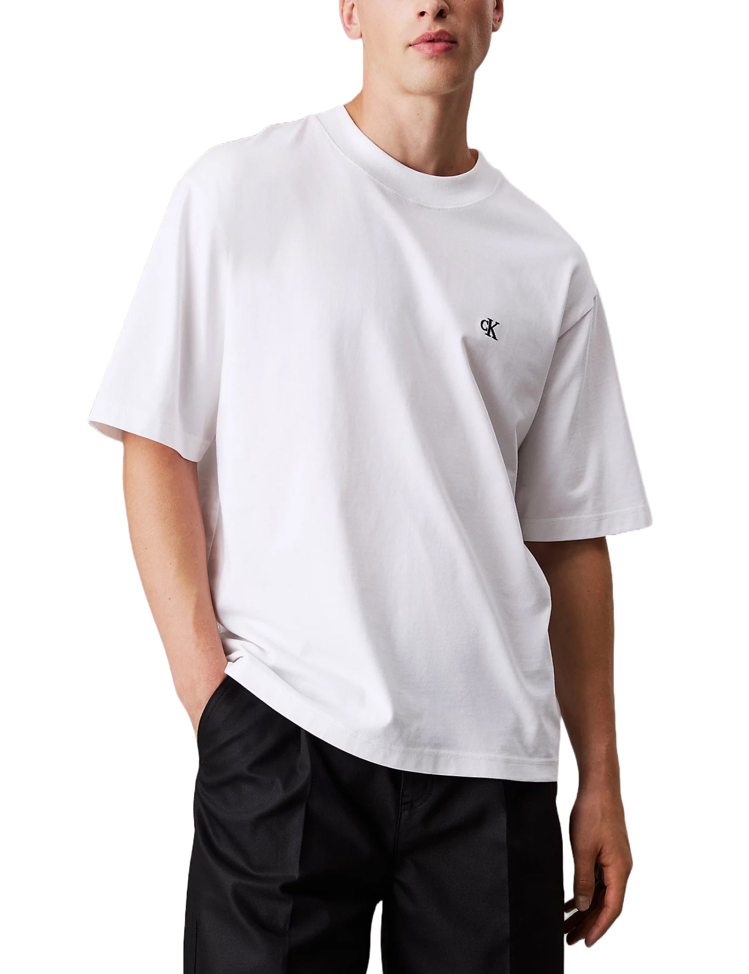 T-shirt Bianco Calvin Klein Jeans