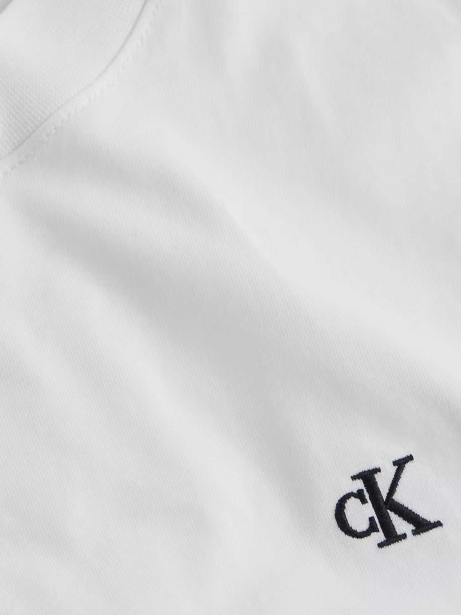 T-shirt Bianco Calvin Klein Jeans