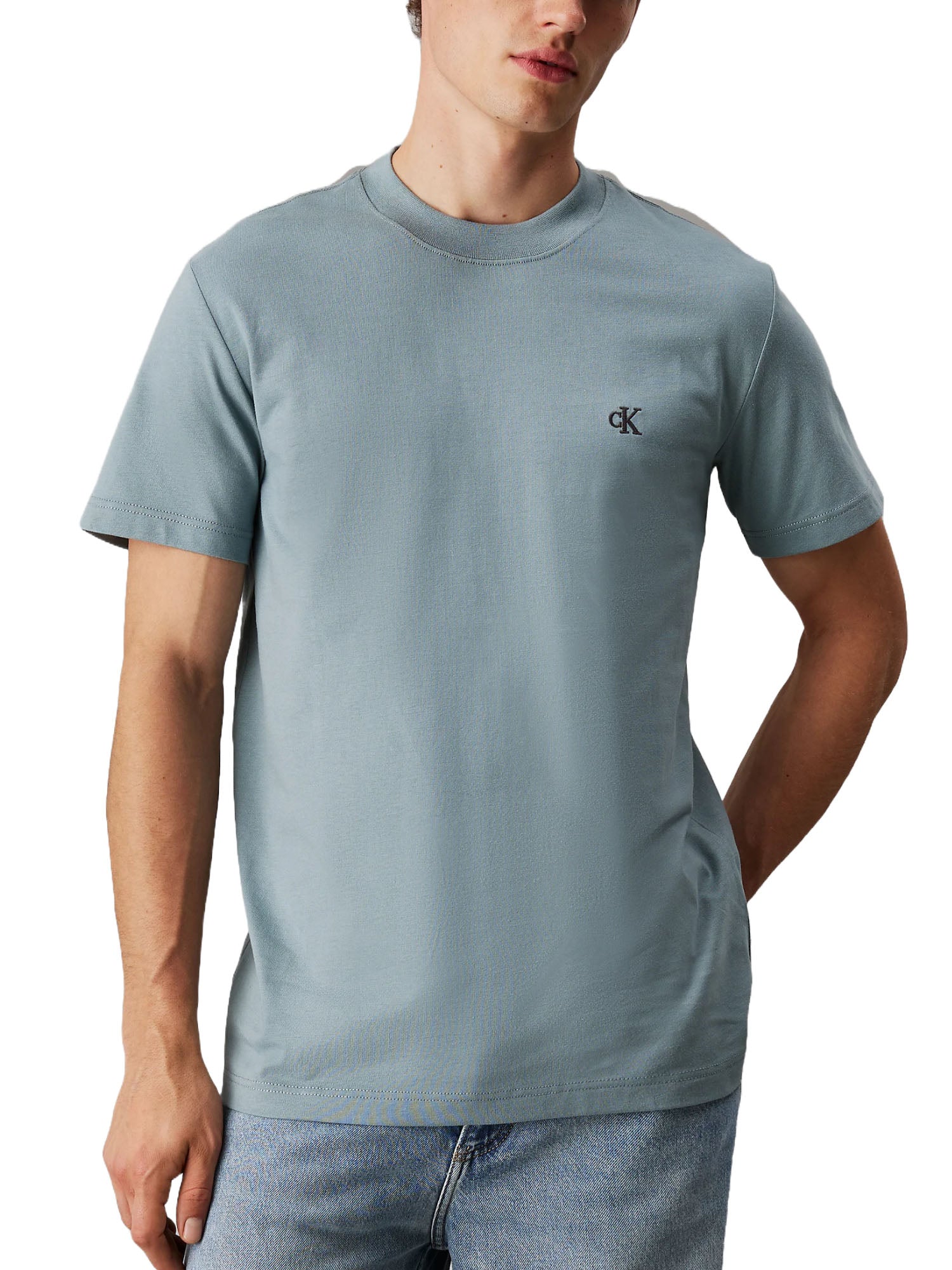 T-shirt Blu Calvin Klein Jeans