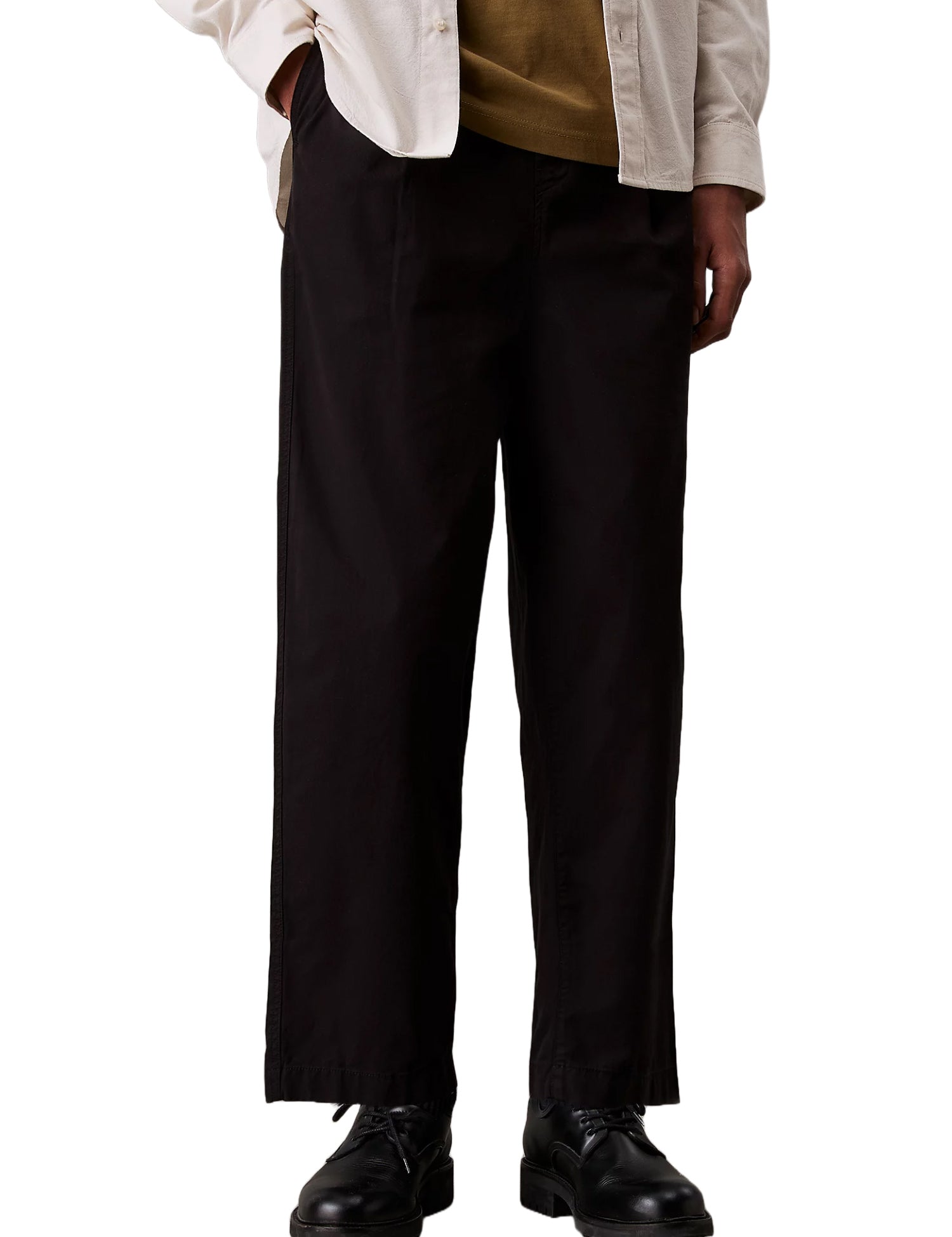 Pantaloni Nero Calvin Klein Jeans