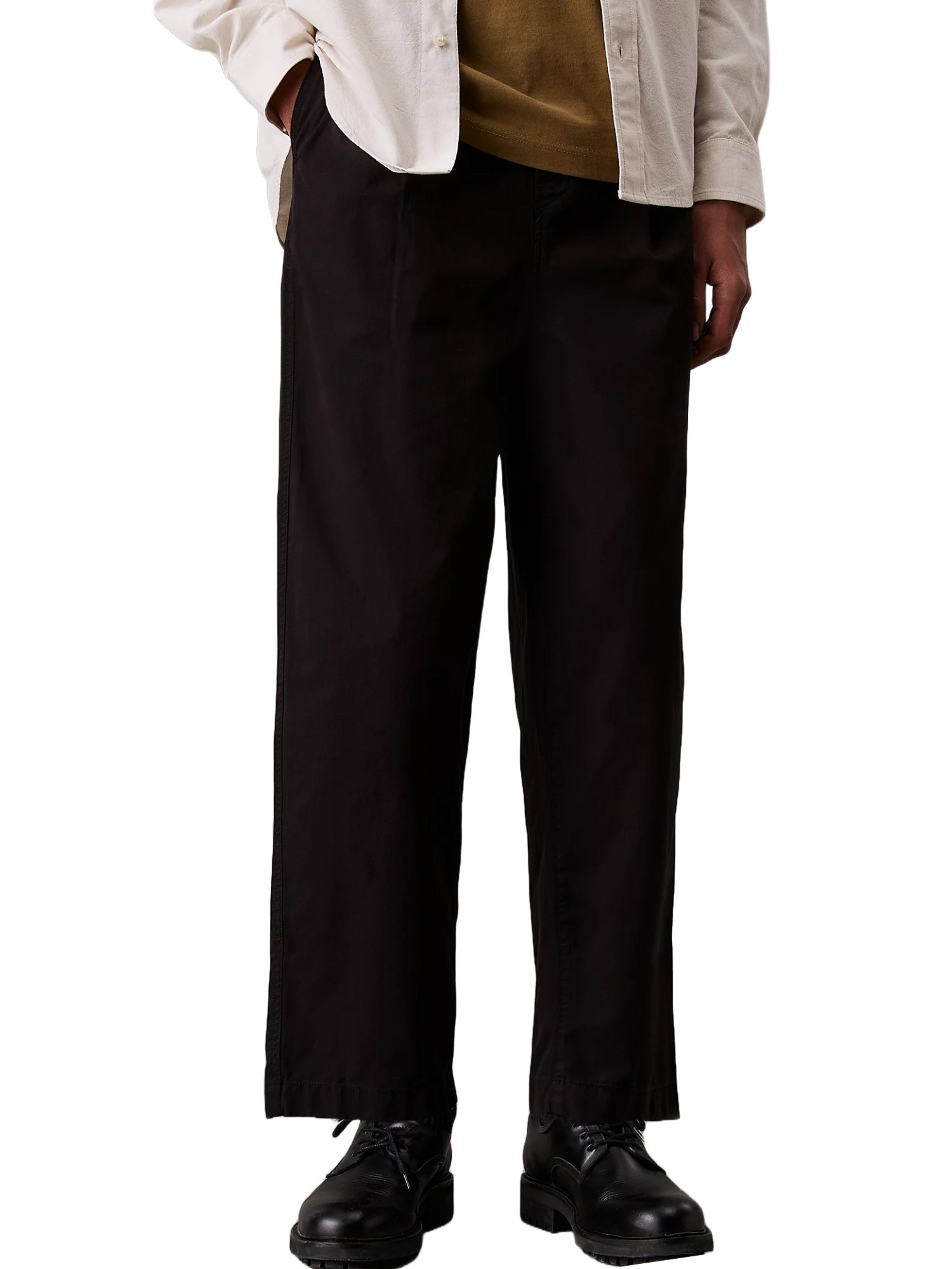 Pantaloni Nero Calvin Klein Jeans