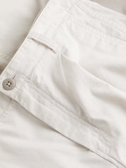 Pantaloni Avorio Calvin Klein Jeans