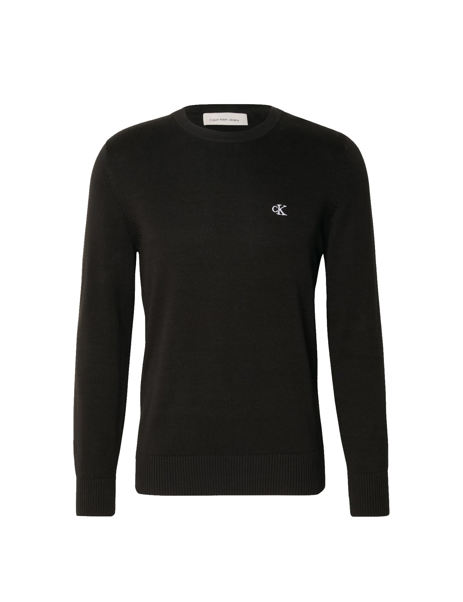 Maglioncini Nero Calvin Klein Jeans