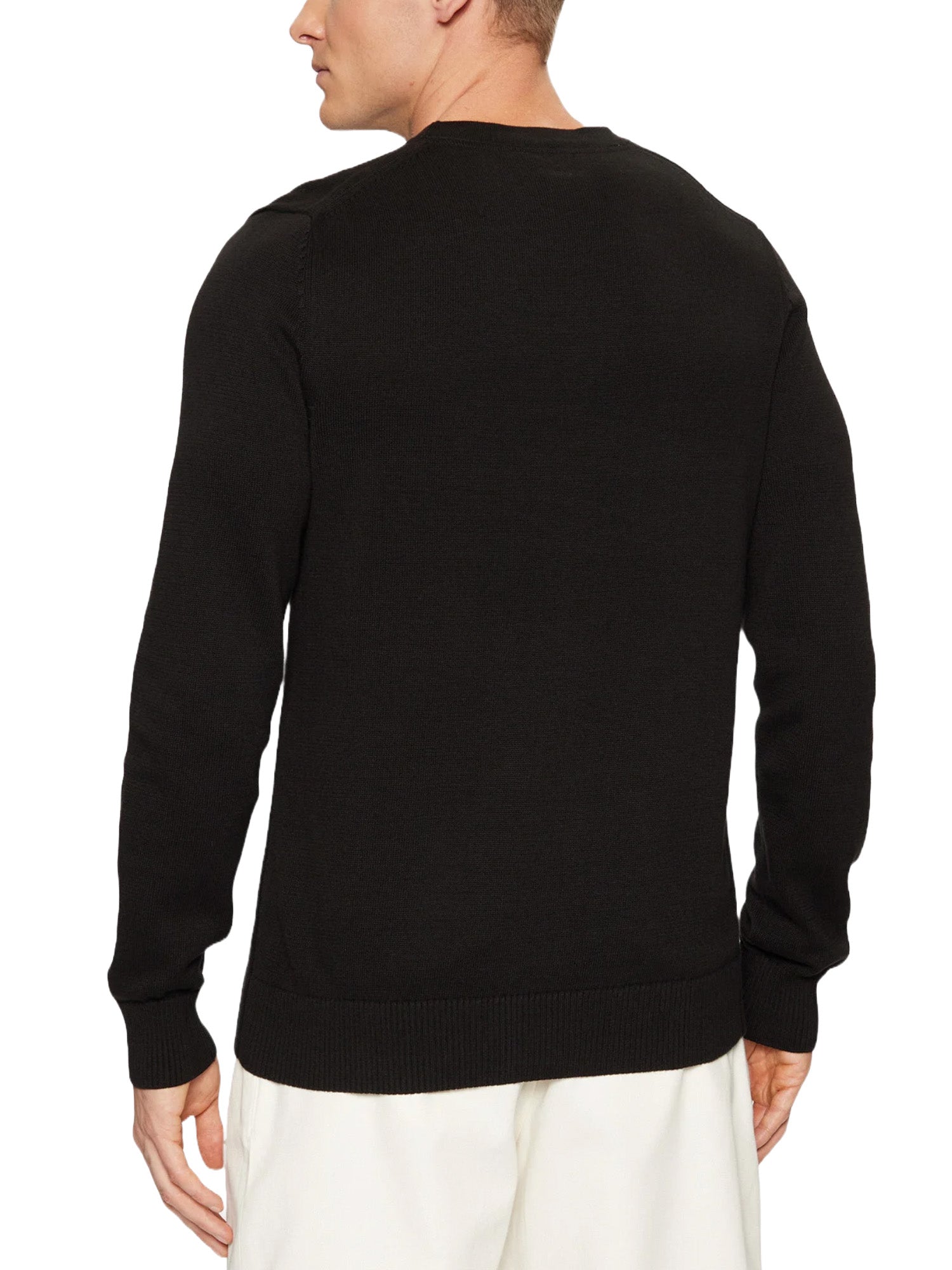 Maglioncini Nero Calvin Klein Jeans