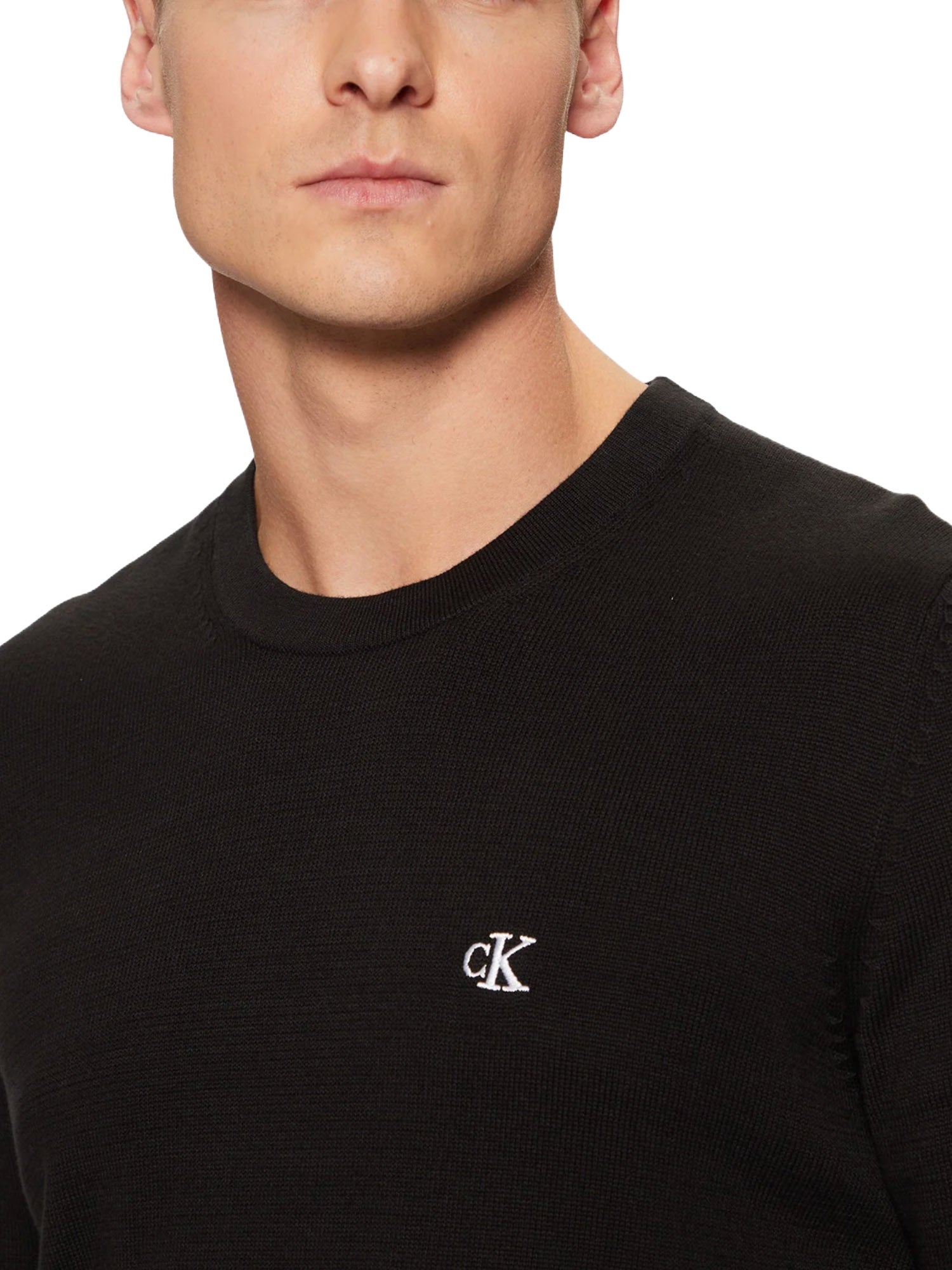 Maglioncini Nero Calvin Klein Jeans