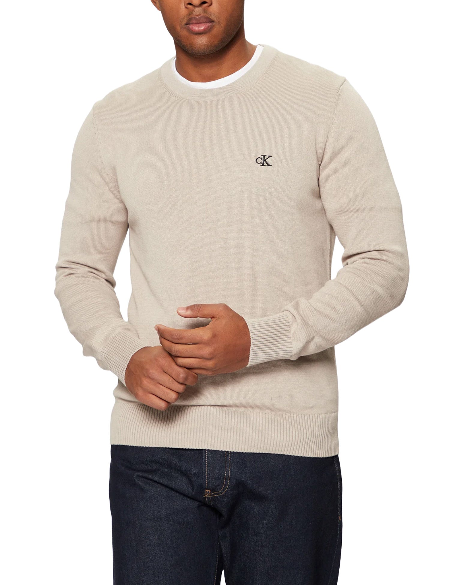 Maglioncini Beige Calvin Klein Jeans