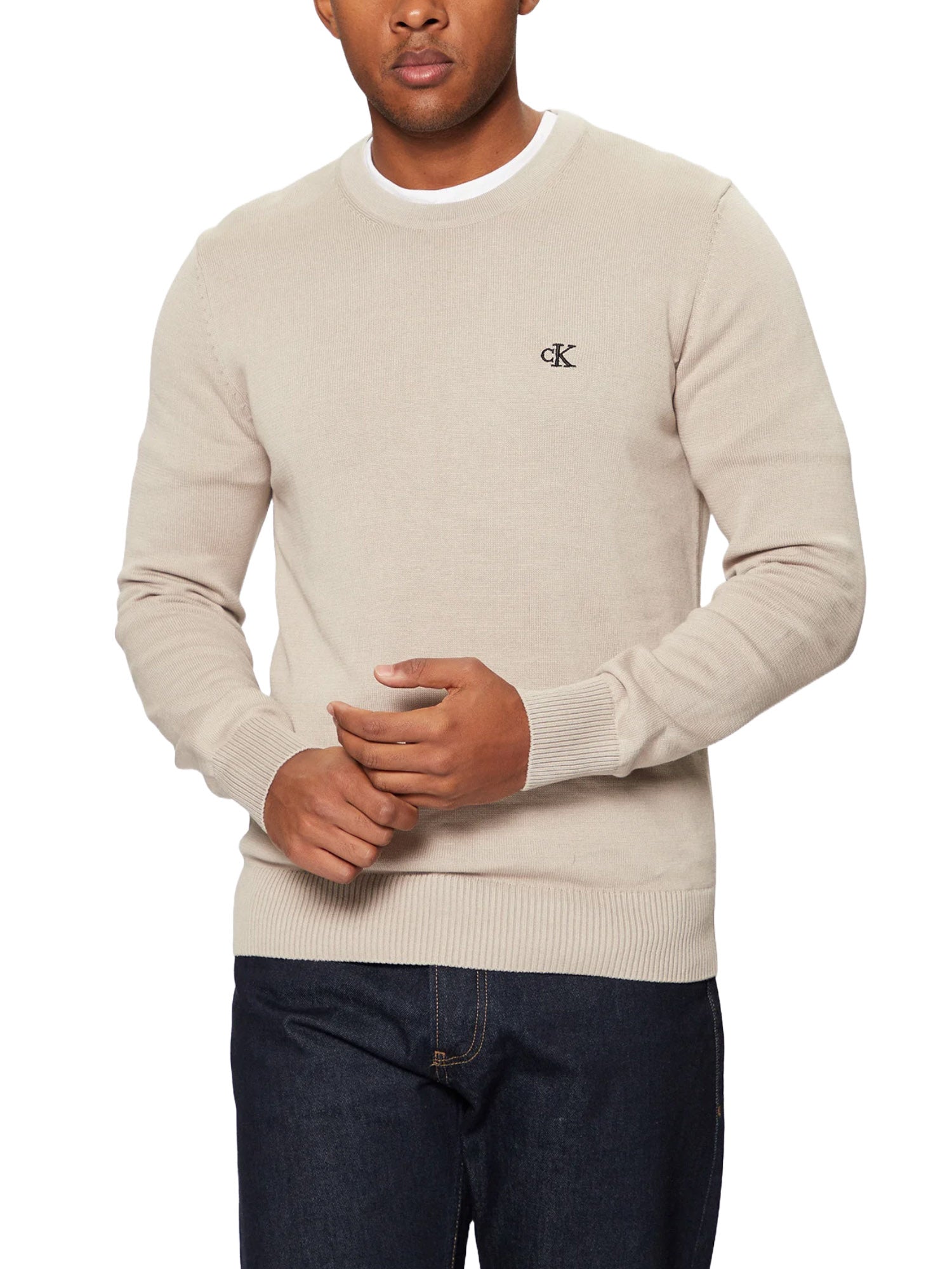 Maglioncini Beige Calvin Klein Jeans