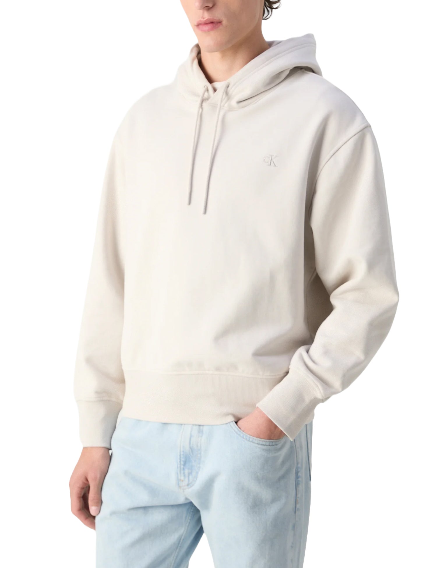 Felpe Beige Calvin Klein Jeans