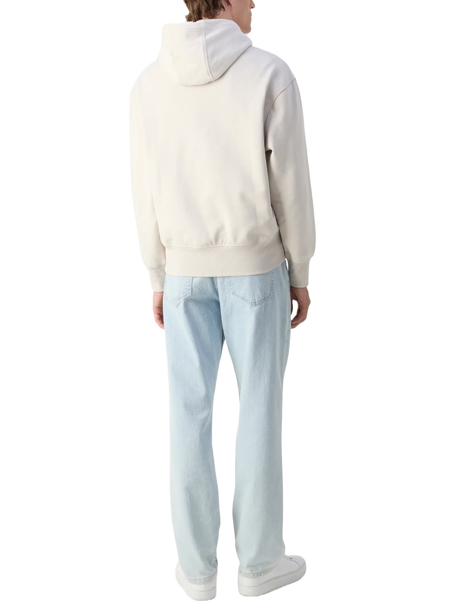 Felpe Beige Calvin Klein Jeans