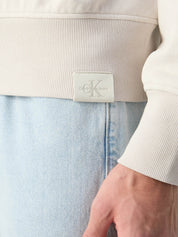 Felpe Beige Calvin Klein Jeans
