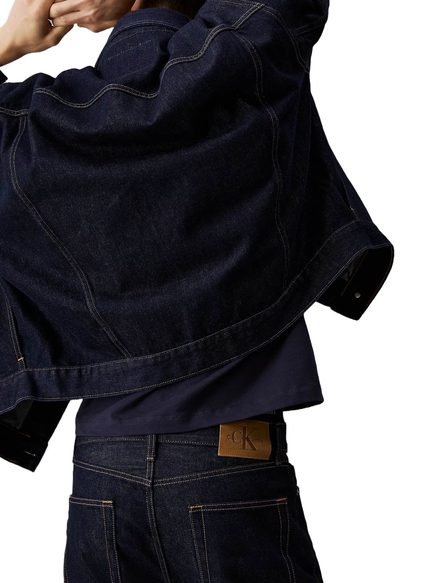 Jeans Blu Calvin Klein Jeans