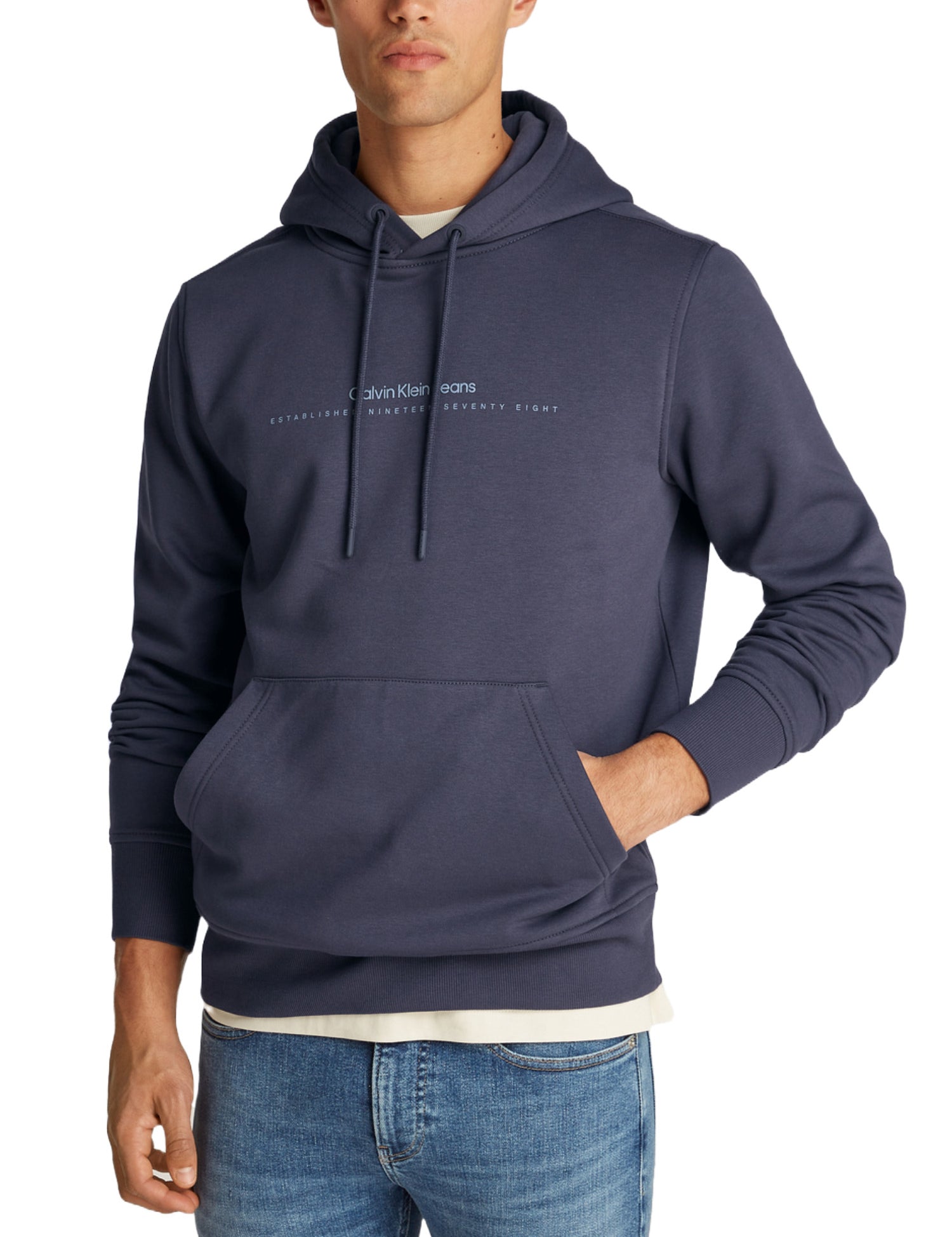 Felpe Blu Calvin Klein Jeans