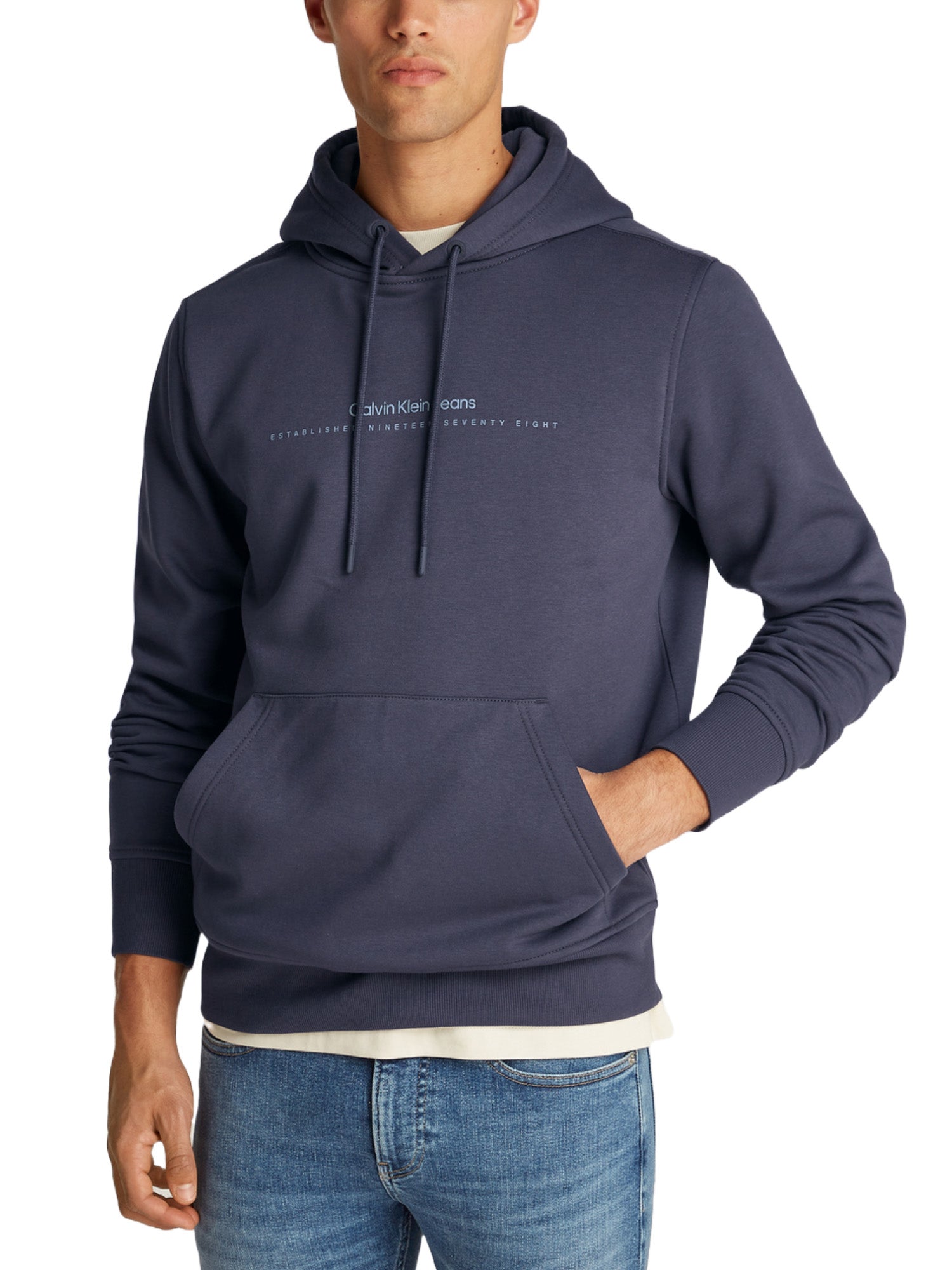 Felpe Blu Calvin Klein Jeans