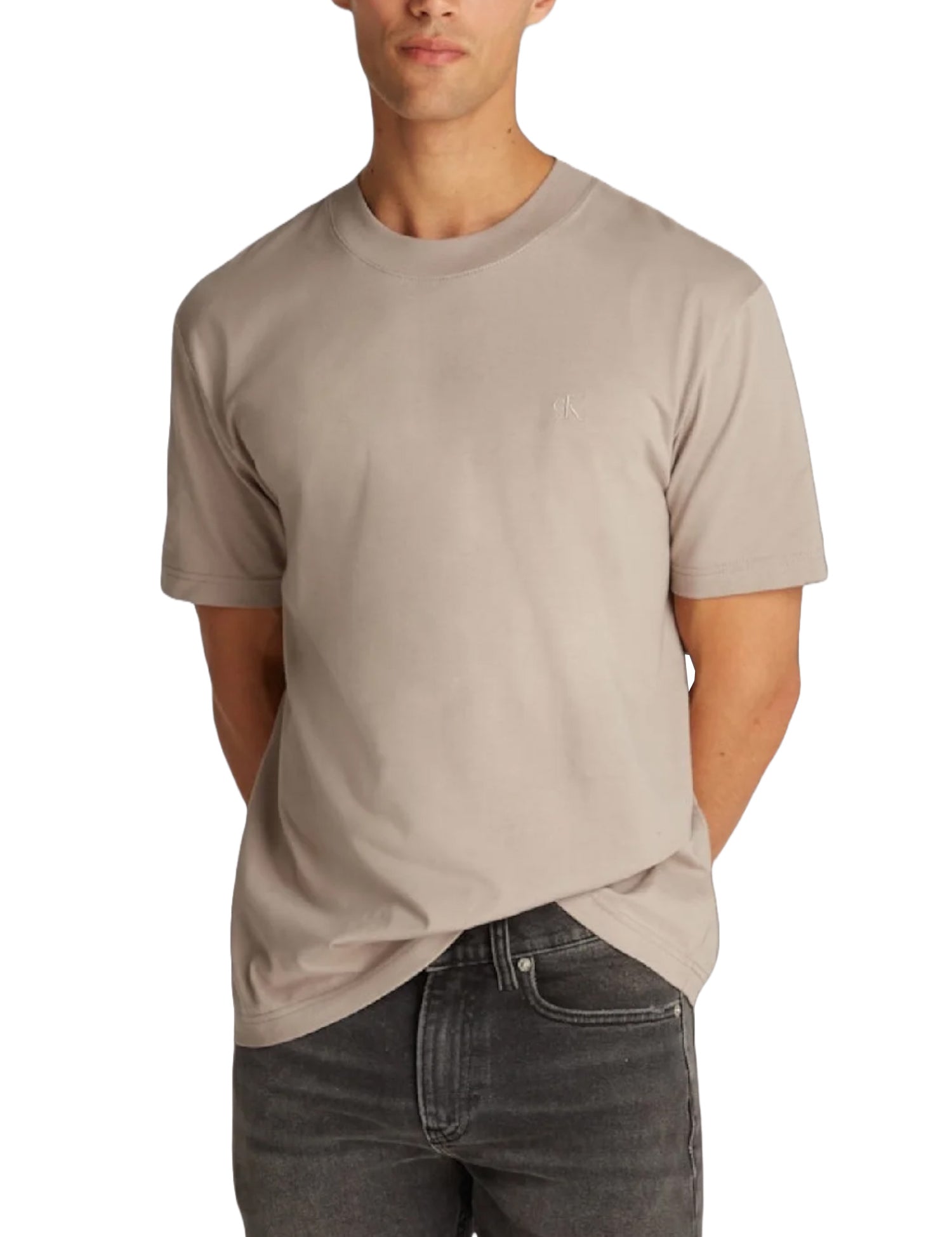 T-shirt Beige Calvin Klein Jeans