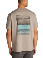 T-shirt Beige Calvin Klein Jeans