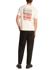 T-shirt Avorio Calvin Klein Jeans