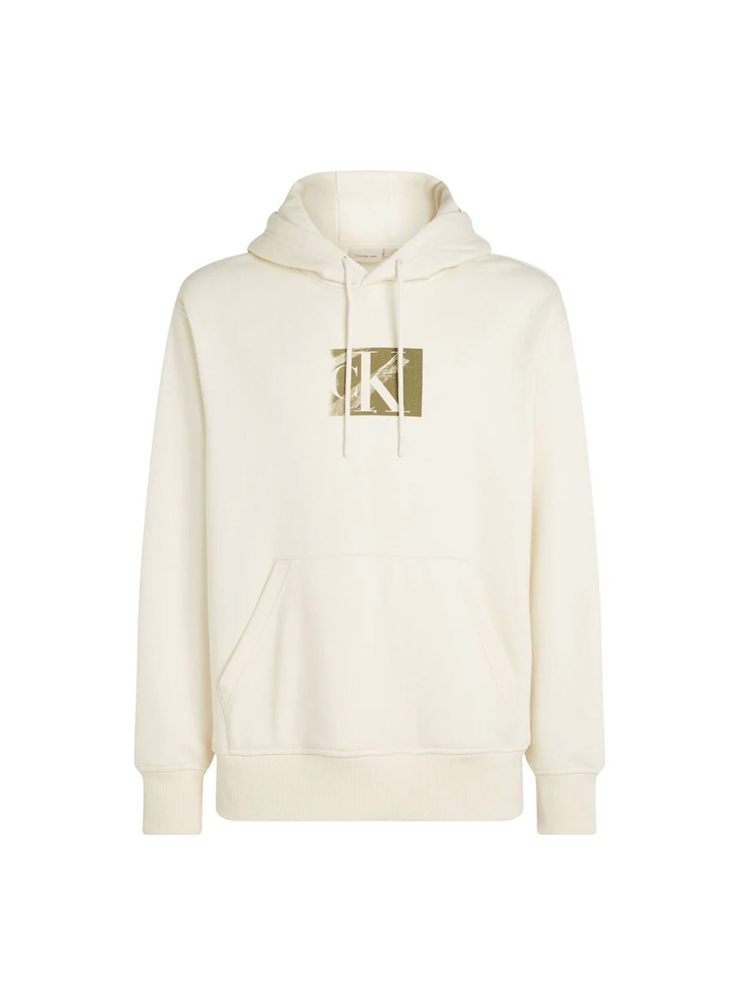 Felpe Avorio Calvin Klein Jeans