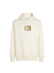 Felpe Avorio Calvin Klein Jeans