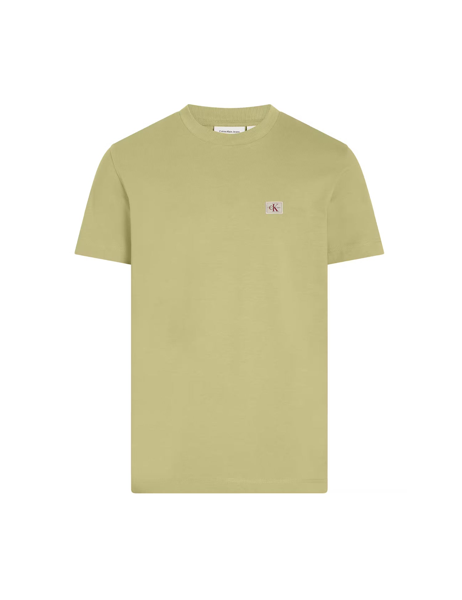 T-shirt Verde Calvin Klein Jeans
