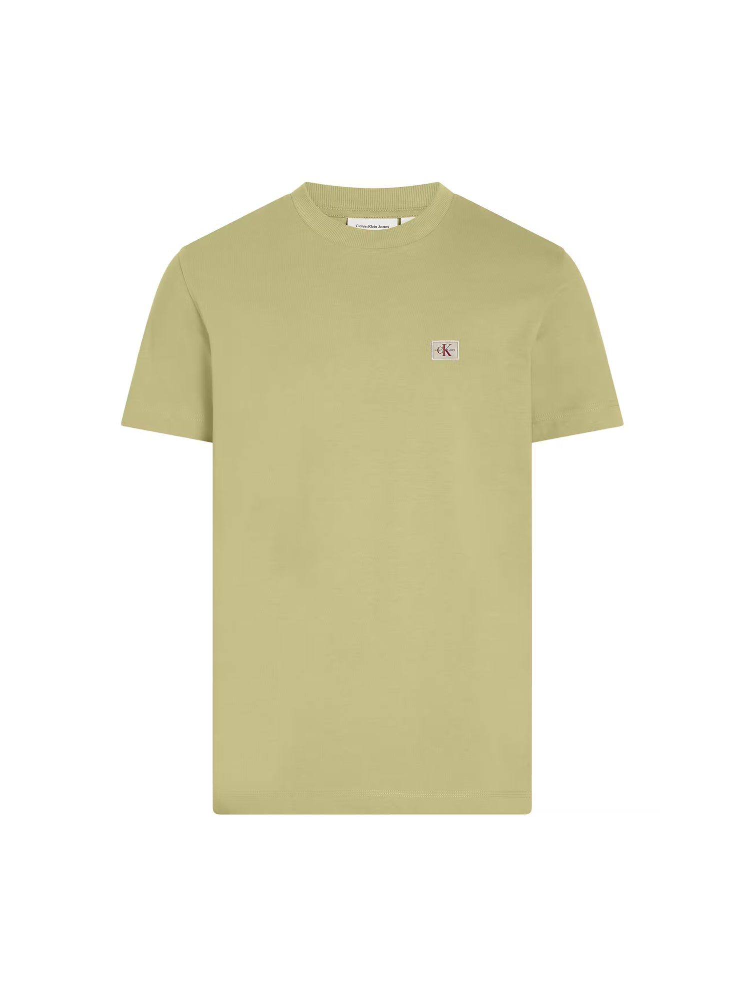 T-shirt Verde Calvin Klein Jeans