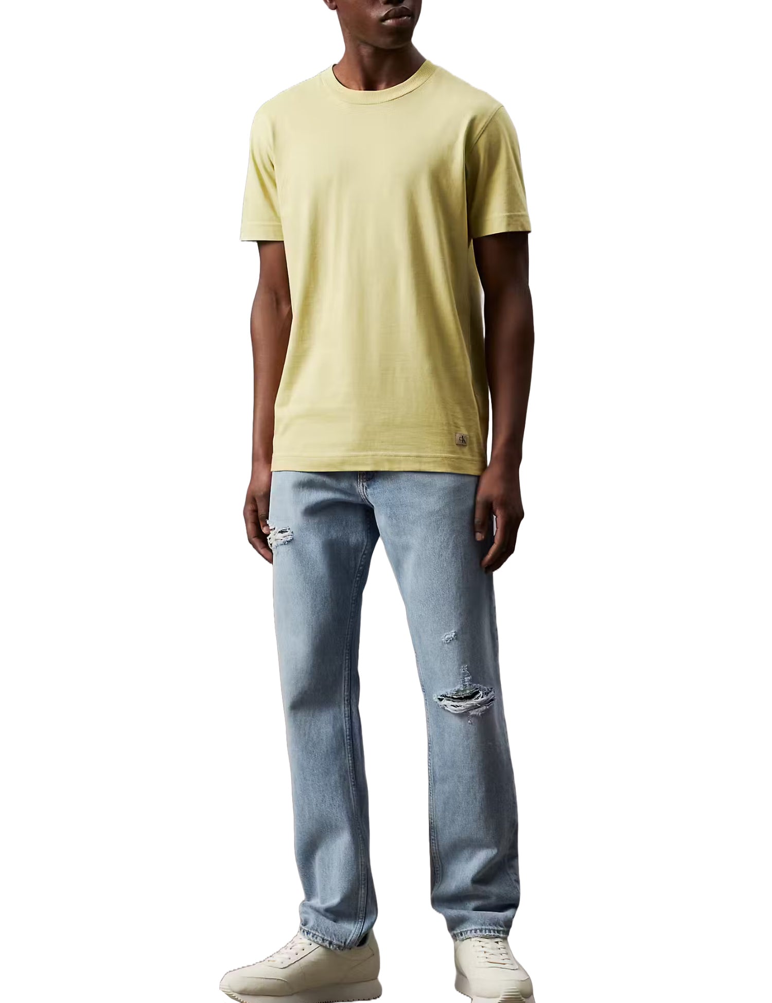 T-shirt Verde Calvin Klein Jeans