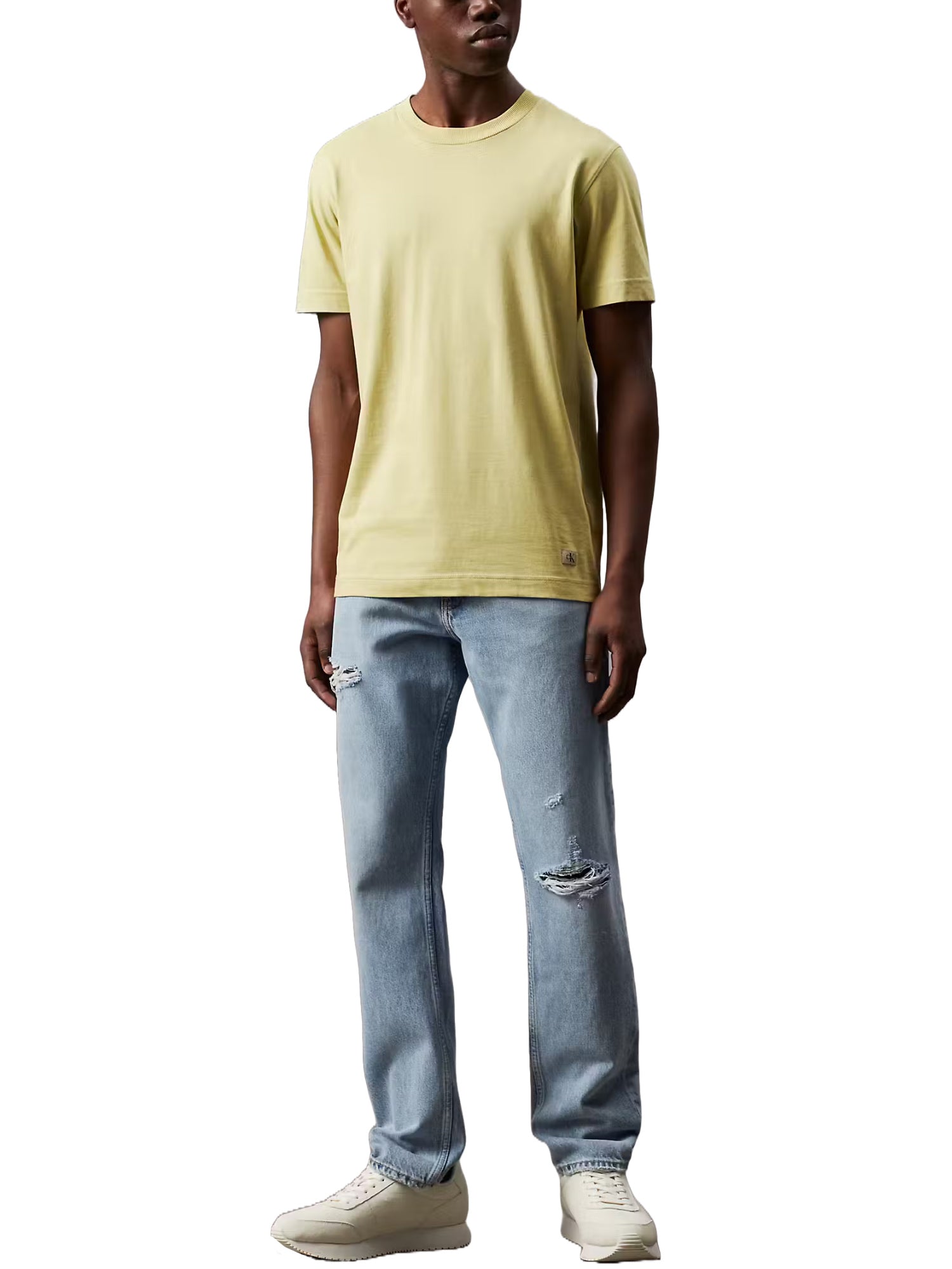 T-shirt Verde Calvin Klein Jeans