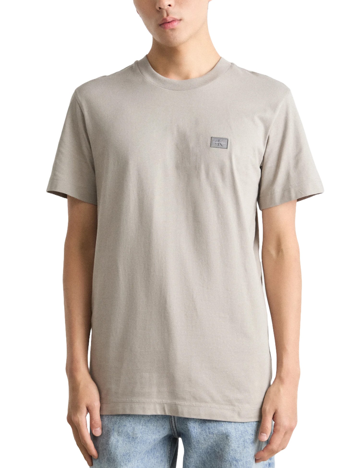 T-shirt Grigio Calvin Klein Jeans