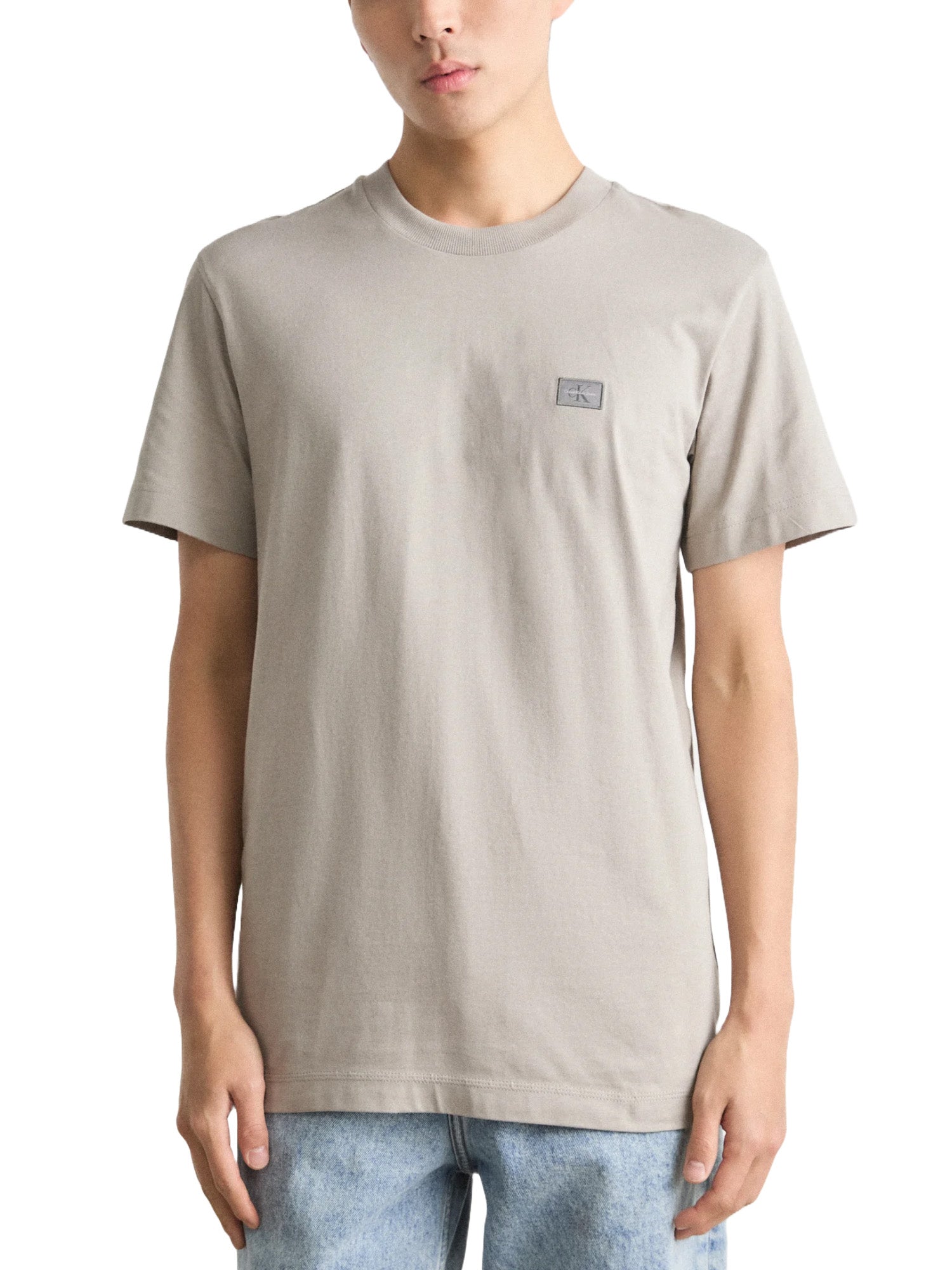 T-shirt Grigio Calvin Klein Jeans