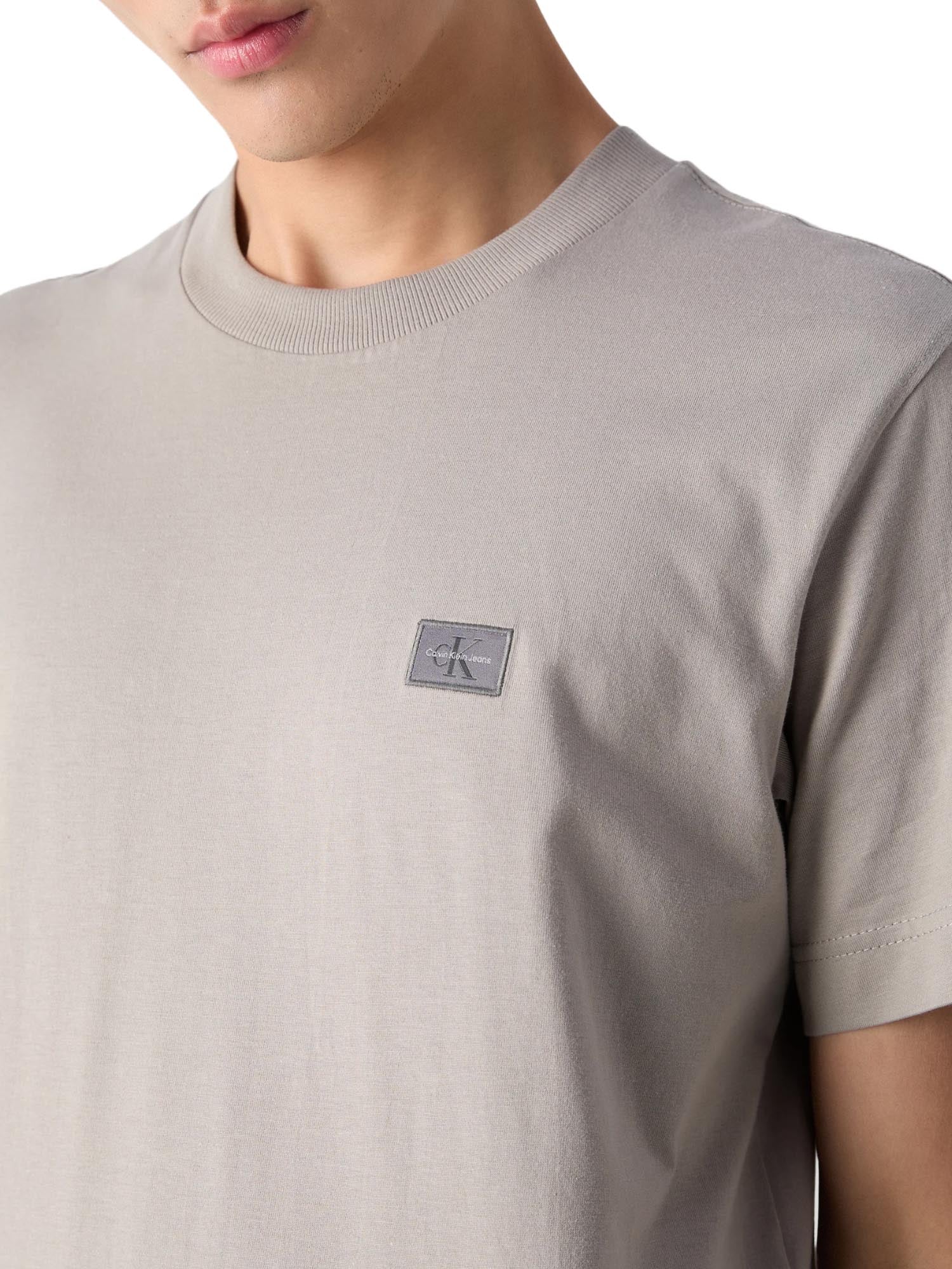 T-shirt Grigio Calvin Klein Jeans