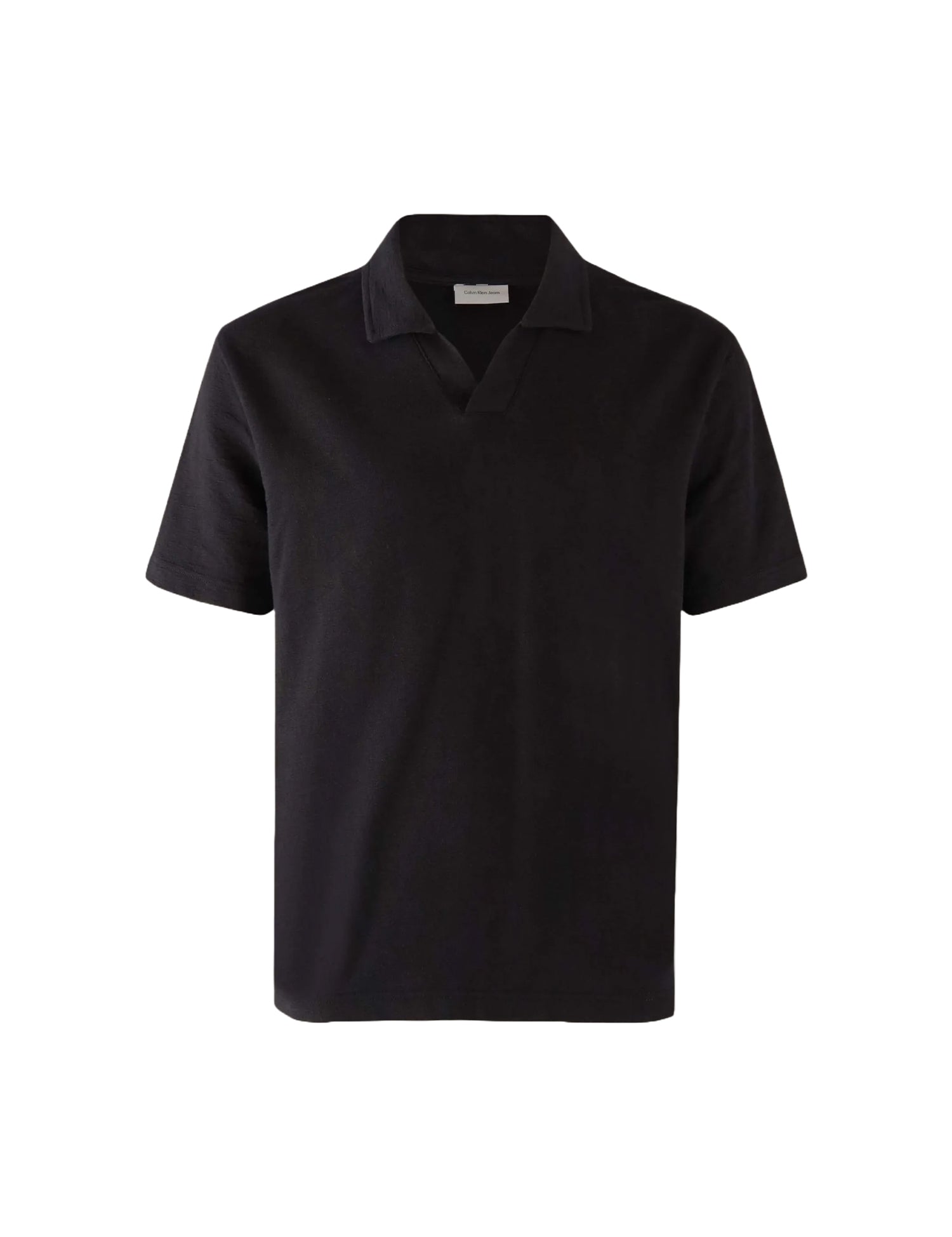 Polo Nero Calvin Klein Jeans