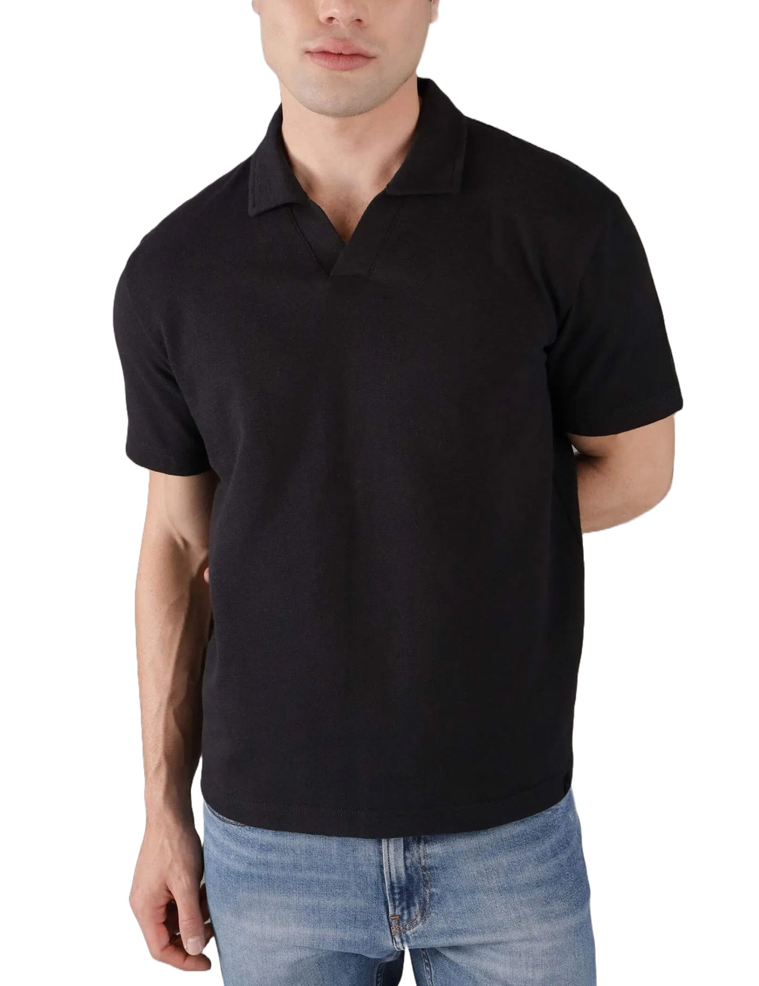 Polo Nero Calvin Klein Jeans