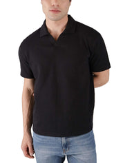 Polo Nero Calvin Klein Jeans