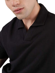 Polo Nero Calvin Klein Jeans