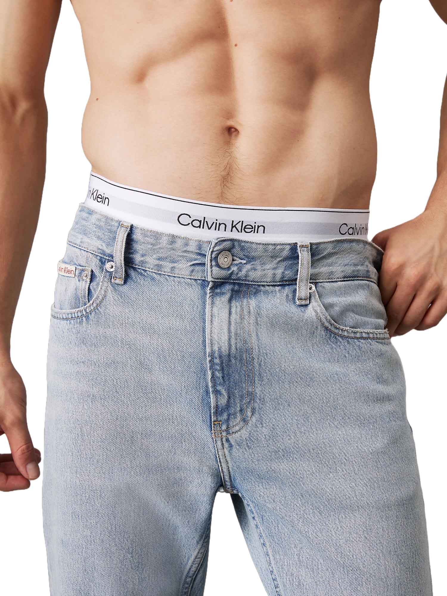 Jeans Blu Calvin Klein Jeans