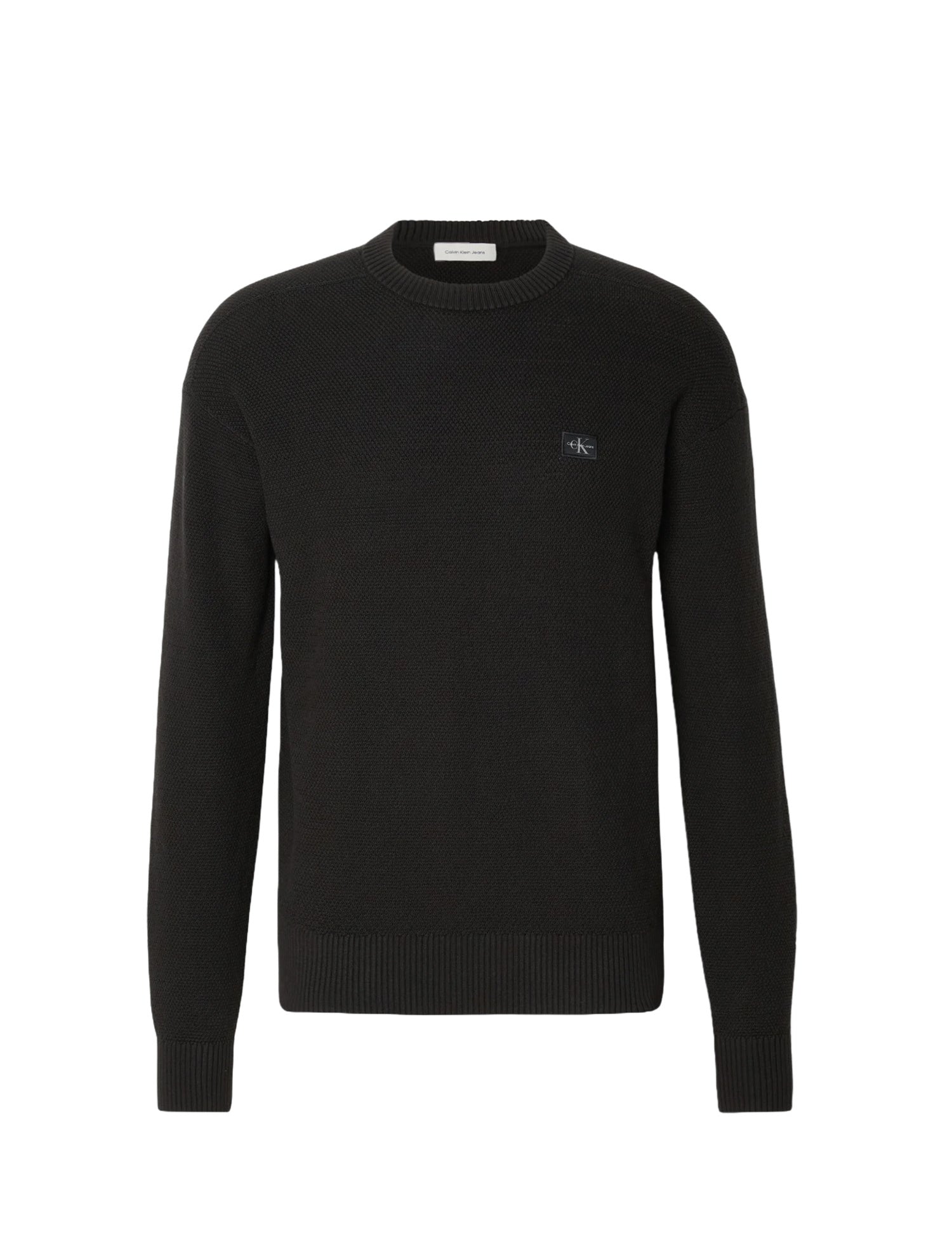 Maglioncini Nero Calvin Klein Jeans