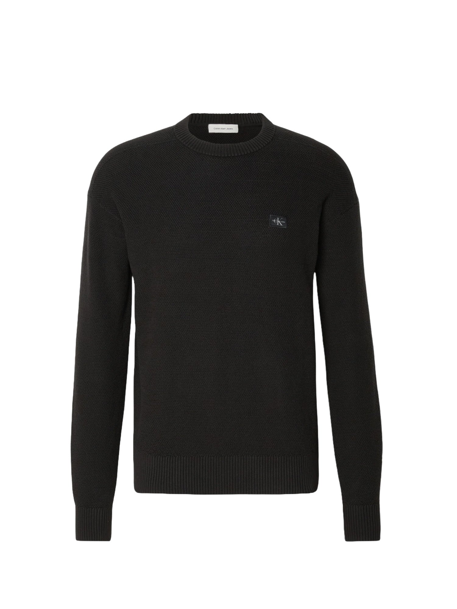 Maglioncini Nero Calvin Klein Jeans