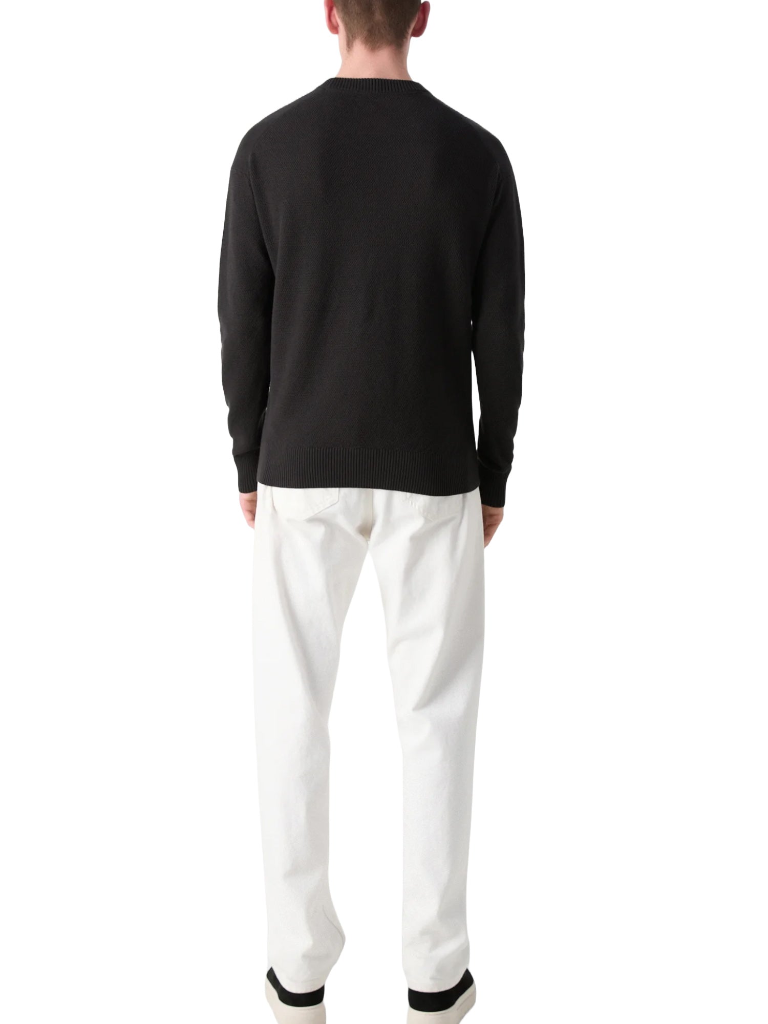 Maglioncini Nero Calvin Klein Jeans