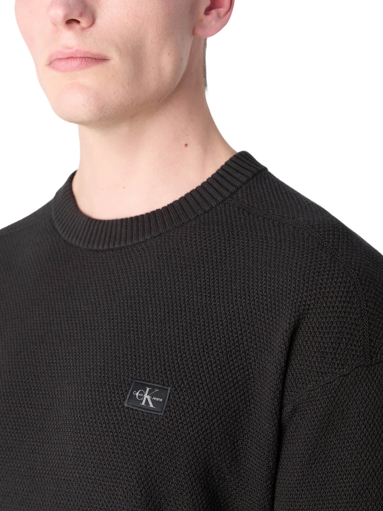 Maglioncini Nero Calvin Klein Jeans