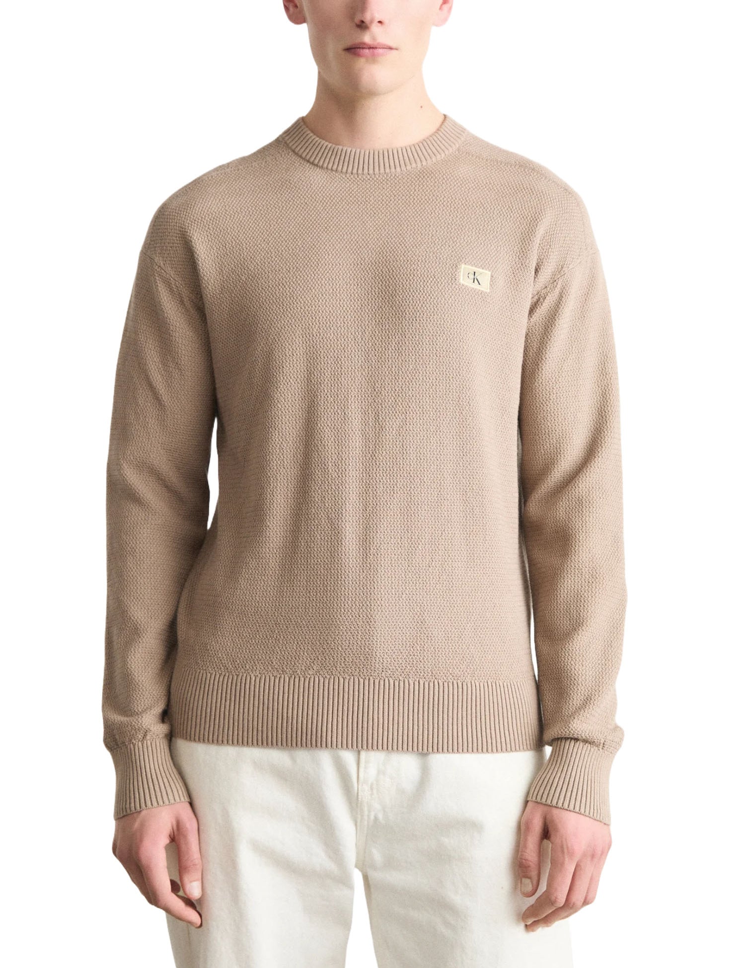 Maglioncini Beige Calvin Klein Jeans